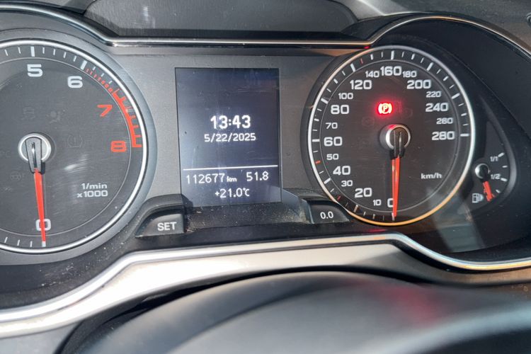 Used Audi A4L 2015 35 TFSI Automatic Comfort Model