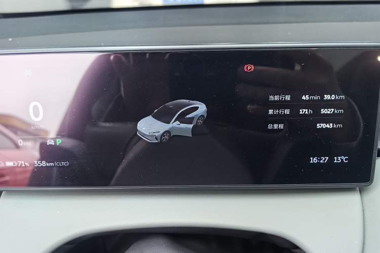 Used Nio ET5 2022 75 kWh