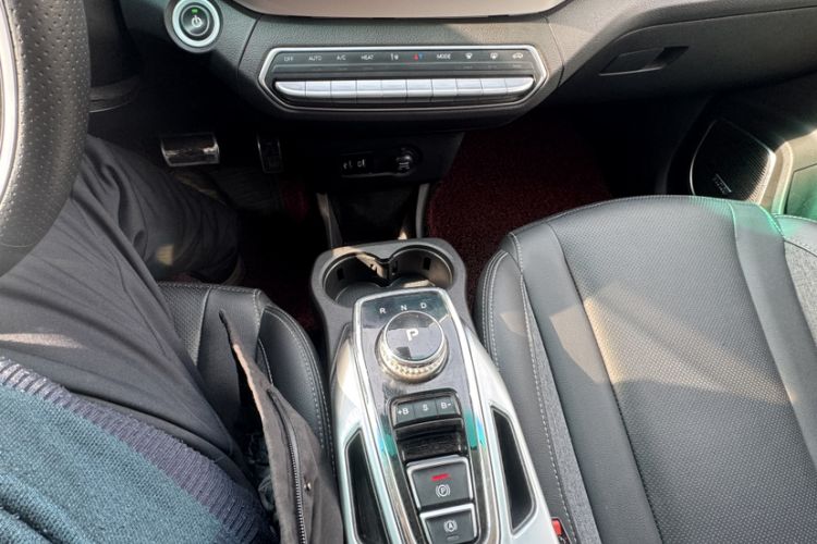 Used BAIC Beijing EX3 2019 R600 Jingshang Edition
