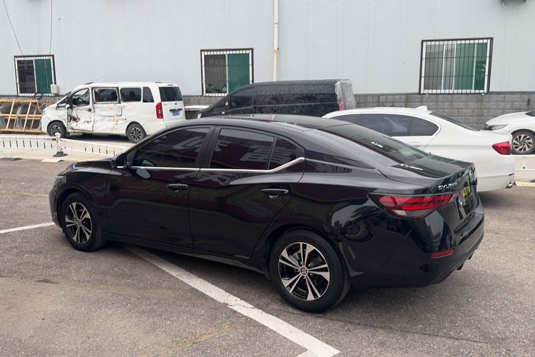 Used Nissan Sylphy 2022 1.6L XL CVT Enjoyment Edition
