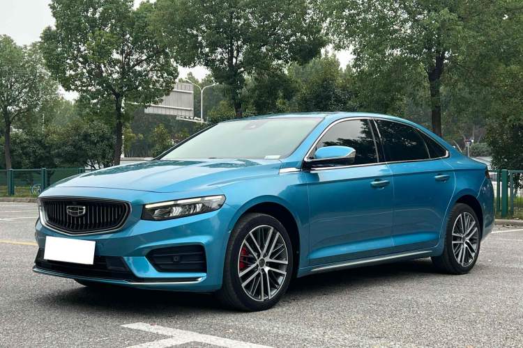 Used Geely Auto Preface 2021 Revised Version 2.0TD Luxury Edition
