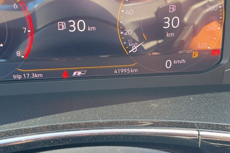 Used Volkswagen Tayron 2019 380TSI Four-Wheel Drive R-Line China VI-standard