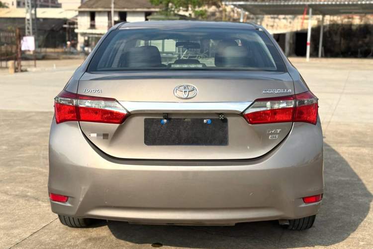 Used Toyota Corolla 2017 Revised Version 1.2T S-CVT GL-i
