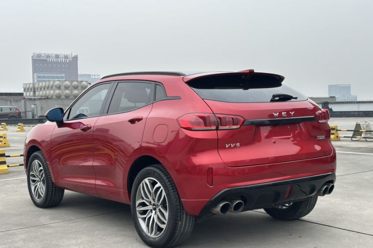 Used Wey VV5 2017 2.0T Ultra-Luxury Version