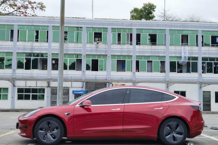 Used Tesla Model 3 2020 Standard Range Rear-Wheel Drive Upgraded Version