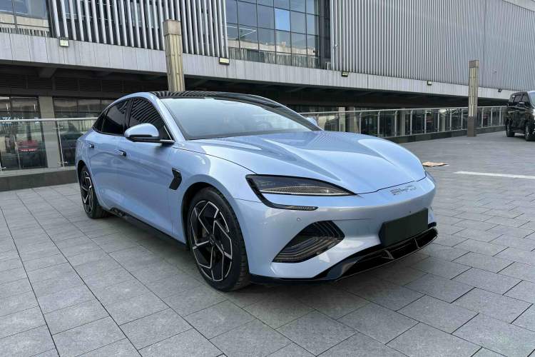 Used BYD Seal 2022 700 km Long-Range Rear-Wheel-Drive Version
