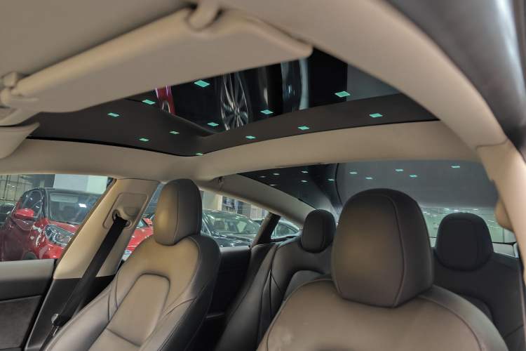 Used Tesla Model 3 2021 Standard Range Rear-Wheel Drive Upgraded Version 3D6
