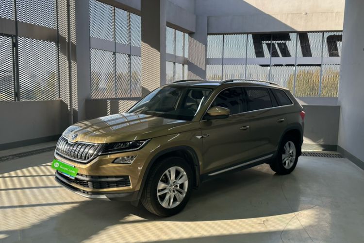 Used Skoda Kodiaq 2018 Restyled TSI330 7-Seater Two-Wheel Drive Luxury Enjoyment Edition
