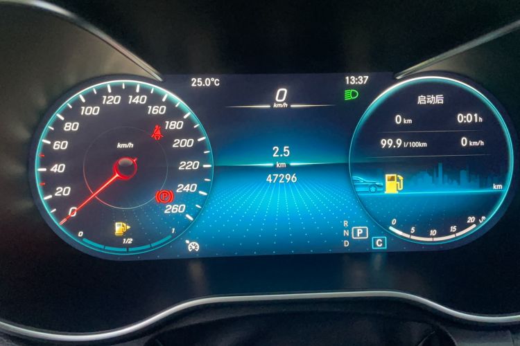 Used Mercedes-Benz C-Class 2021 C 200 L Fashion Edition Sport Version
