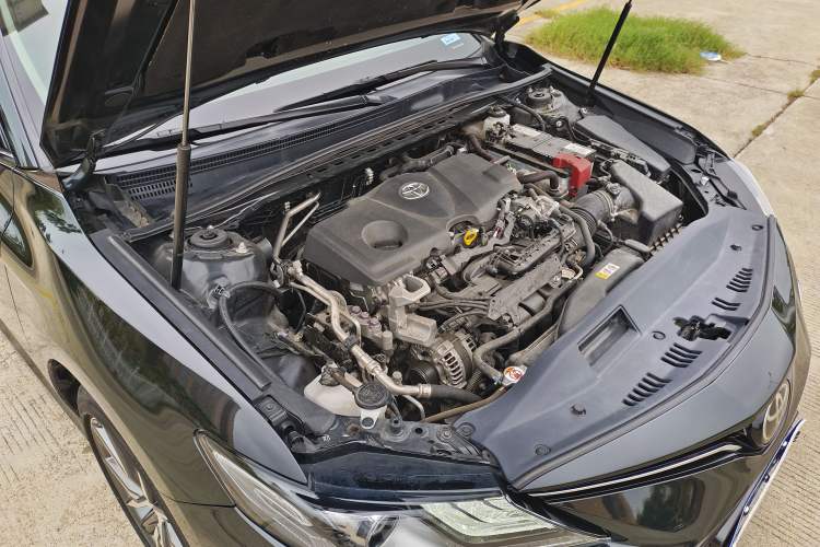 Used Toyota Camry 2021 2.5G Luxury Edition
