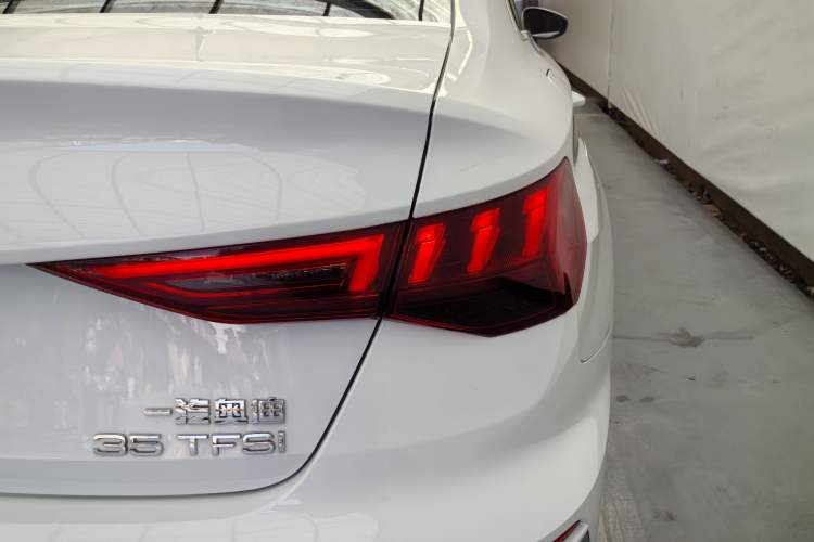 Used Audi A3 2021 A3L Limousine 35 TFSI Fashion Sport Model
