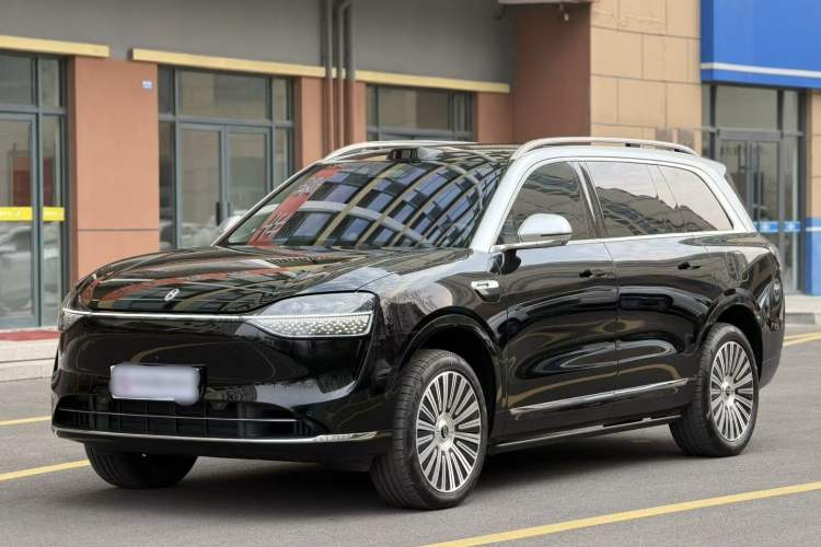 Used Hima AITO M9 2025 Extended-Range Ultra Version 52 kWh 5-Seater Edition