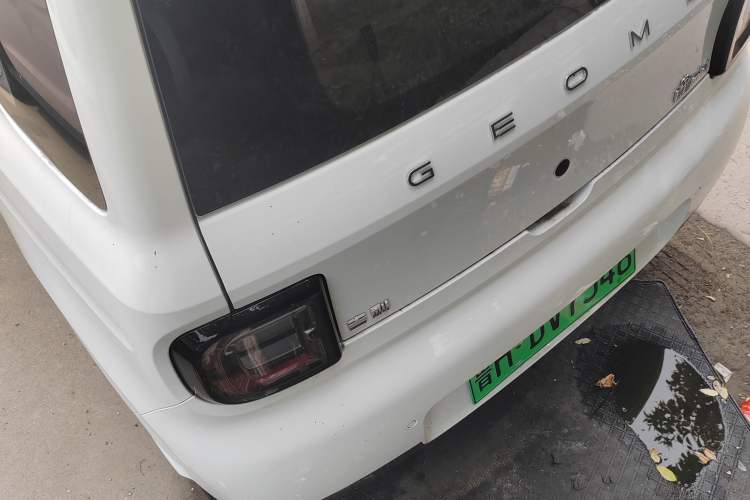 Used  Panda 2025 210 km – Yuanqi Bear
