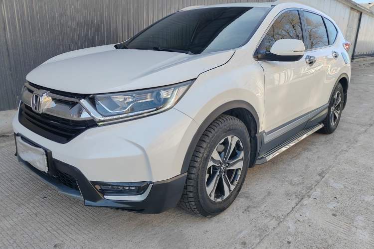 Used Honda CR-V 2019 240TURBO CVT 2WD Fashion Edition China V
