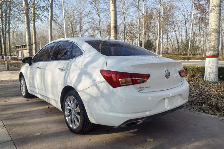 Used Buick Verano 2015 Sedan 20T Dual-Clutch Flagship Model
