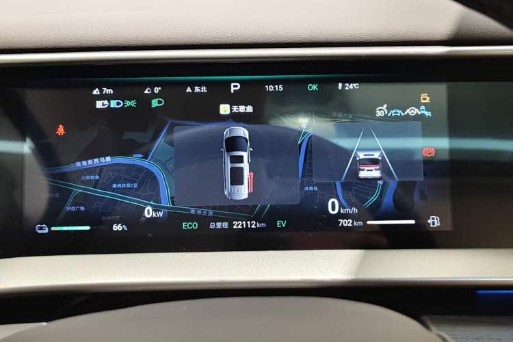 Used Denza D9 2024 DM-i 980 Four-Wheel Drive Flagship Model