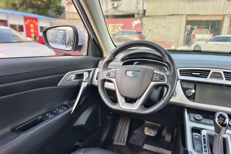 Used Geely Auto Emgrand X7 Sport 2016 1.8TD Automatic Smart Model
