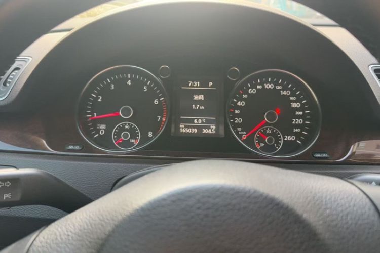 Used Volkswagen Magotan (Import) 2012 Travel Edition 2.0 TSI Comfort Version