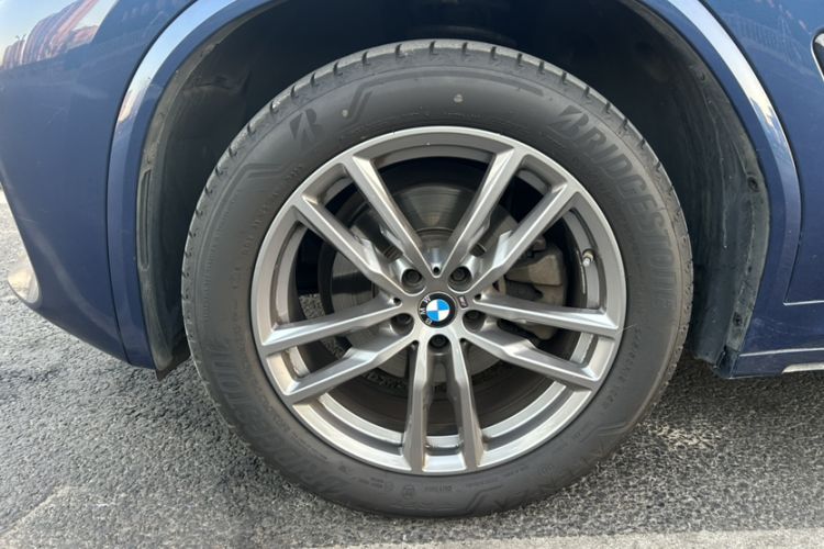 Used BMW X3 2021 xDrive25i M Sport Package
