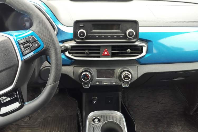 Used BAIC New Energy EC3 2018 Dynamic Edition Customized Version
