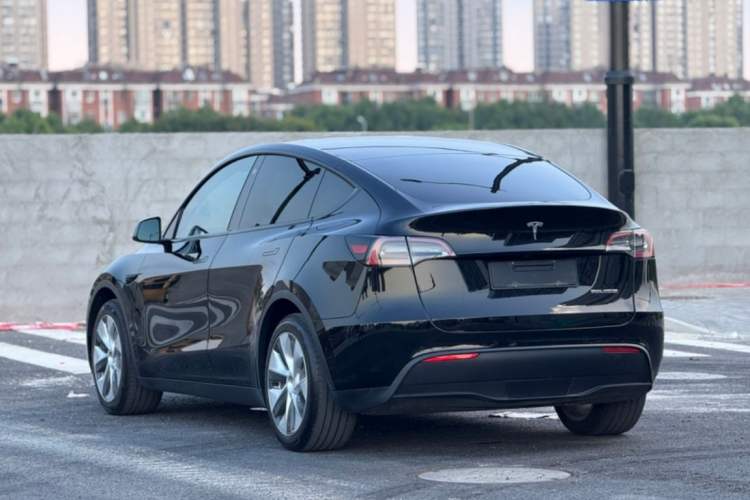 Used Tesla Model Y 2021 Long-Range All-Wheel-Drive Version 3D7
