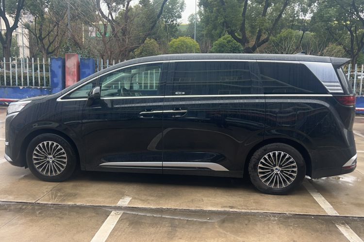 Used Denza D9 2024 DM-i 980 Four-Wheel Drive Flagship Model
