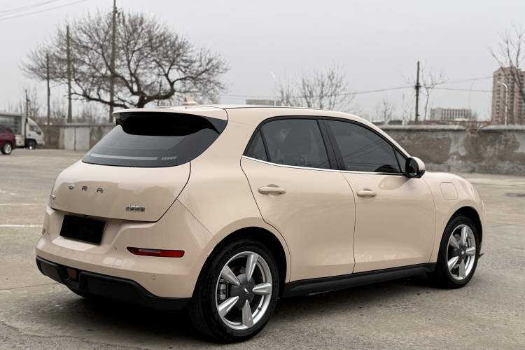 Used ORA Good Cat 2022 Morandi Edition 400km Standard Range Premium Version Lithium-Ion Battery