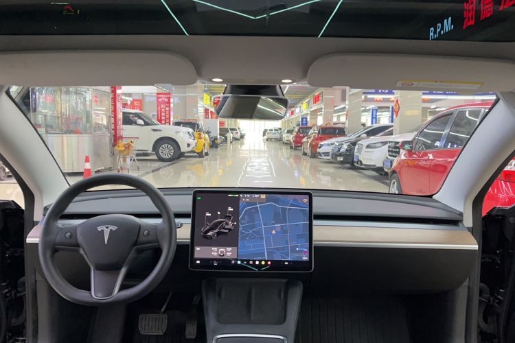 Used Tesla Model 3 2021 Standard Range Rear-Wheel Drive Upgraded Version 3D6
