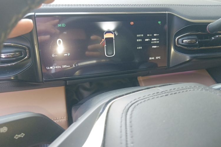 Used Nio ES6 2020 430KM Performance Version
