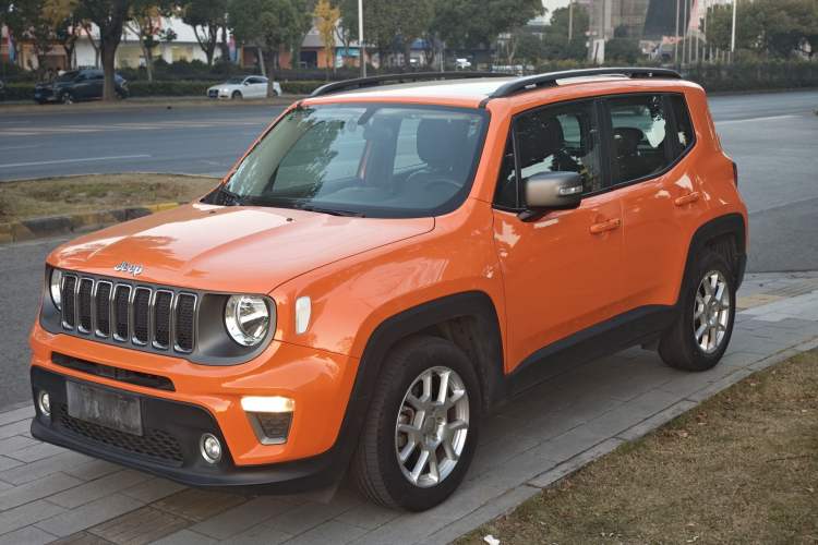 Used  Renegade 2021 220T Automatic Elite Edition
