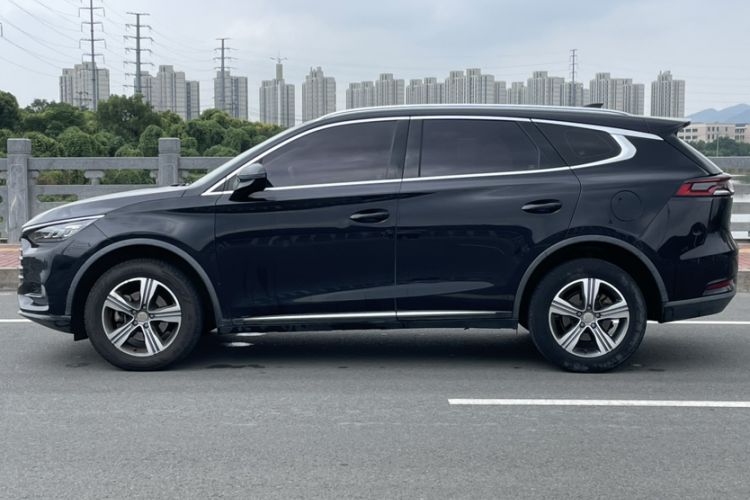 Used BYD Tang 2019 2.0T Automatic SmartConnect Luxury Edition 5 Seats China VI Standard
