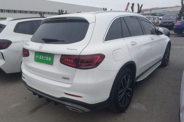 Used Mercedes-Benz GLC 2020 GLC 300 L 4MATIC Dynamic Edition
