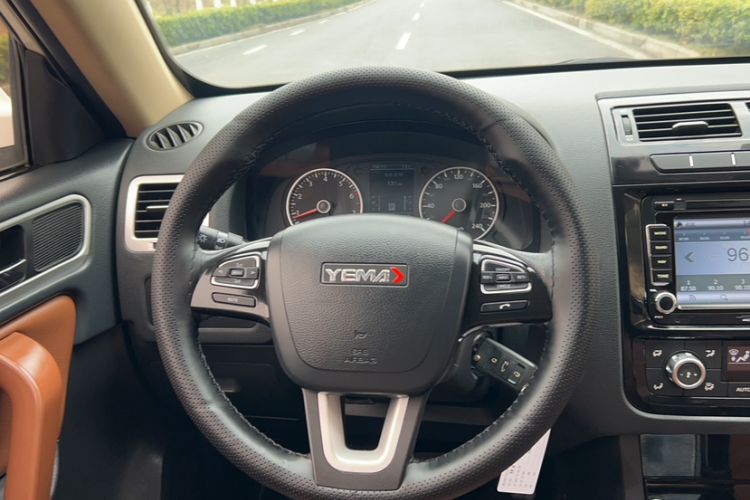 Used Yema T70 2015 Revised 1.8T CVT Elegant Version