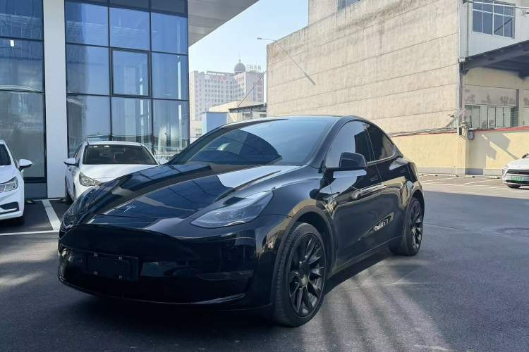 Used Tesla Model Y 2022 Revised Version Long-Range All-Wheel Drive