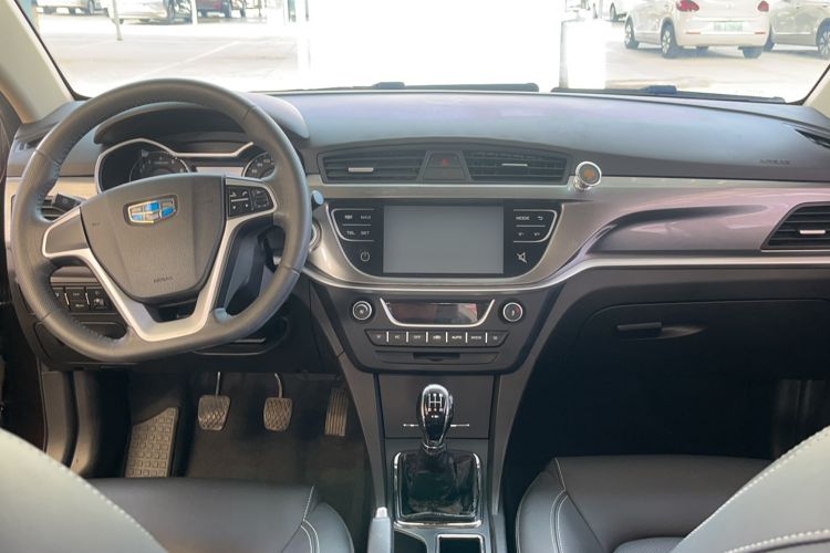 Used Geely Auto Emgrand 2017 Sedan Million Edition 1.5L Manual - Upward Version
