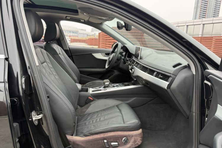 Used Audi A4L 2019 40 TFSI Fashion Edition China VI Emission Standard