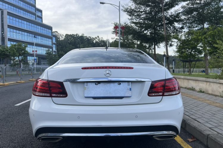 Used Mercedes-Benz E-Class 2014 E 200 Coupe