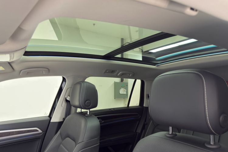 Used Volkswagen Teramont 2017 530 V6 Four-Wheel Drive Supreme Flagship Edition
