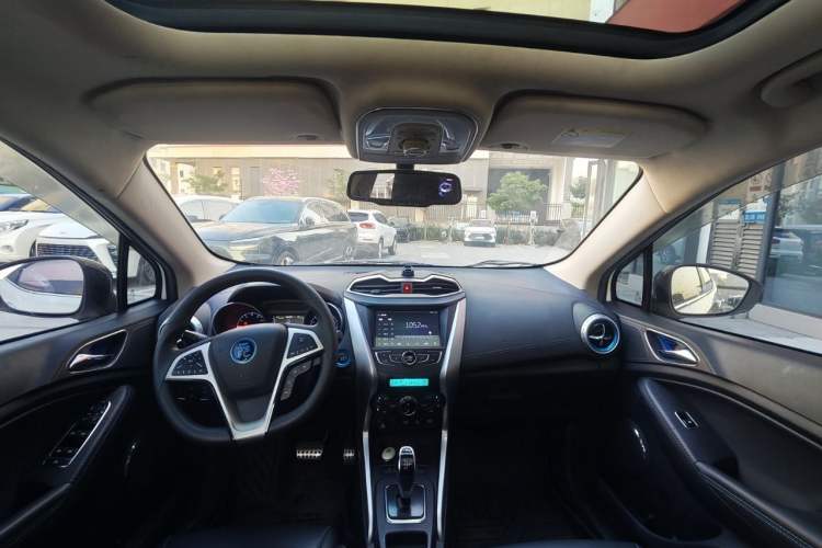 Used BYD Yuan New Energy 2018 EV360 Smart Connect Cool Edition