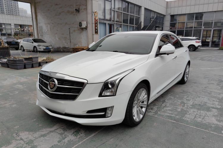 Used Cadillac ATS-L 2014 25T Comfort Model
