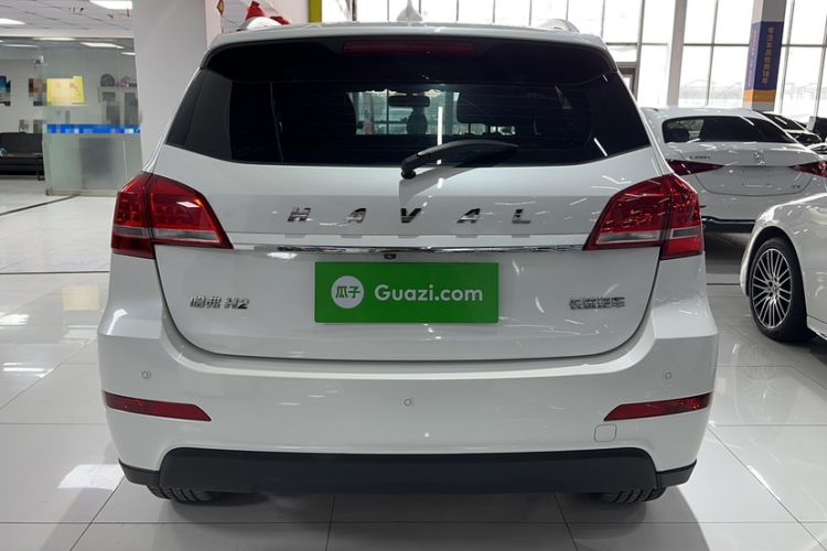 Used Haval H2 2018 1.5T Dual-Clutch Two-Wheel Drive Fashion Model China VI Standard
