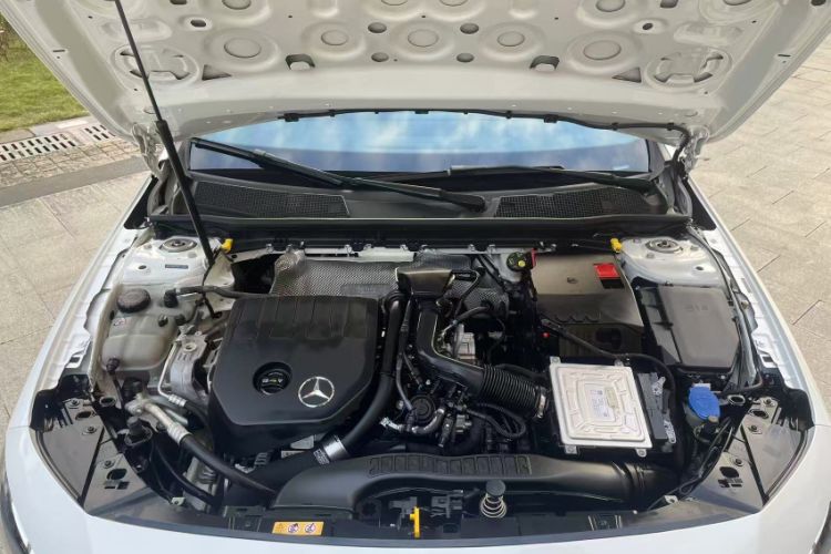 Used Mercedes-Benz A-Class 2020 Second Facelift A 180 L Sport Sedan
