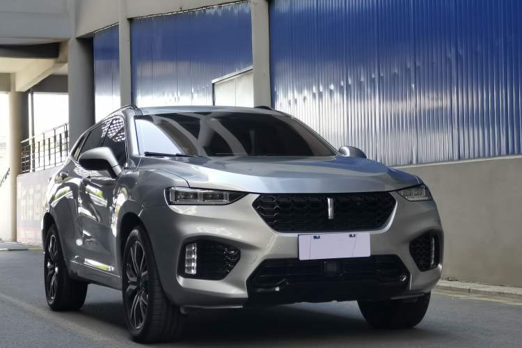 Used Wey VV7 2017 2.0T Ultra-Luxury Version
