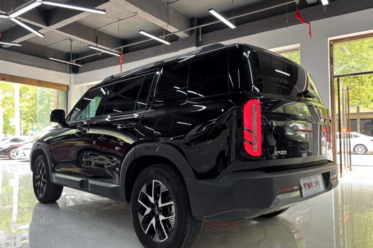 Used Beijing Auto BJ30 2024 1.5T Light Wilderness Pro Edition
