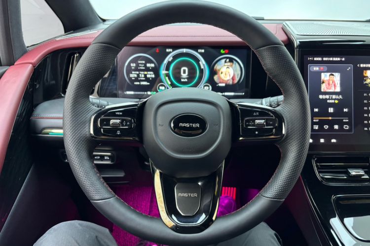 Used GAC Trumpchi M8 2025 Zongshi Series Super Hybrid Edition
