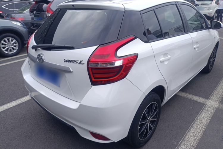 Used Toyota YARiS L 2016 Revised 1.5E CVT Charming Edition
