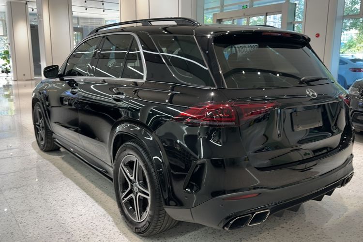 Used Mercedes-Benz GLE 2020 GLE 350 4MATIC Fashion Model
