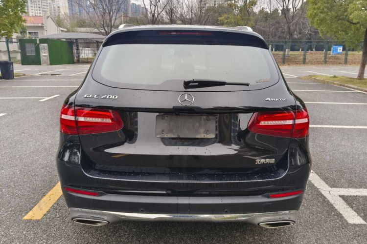 Used Mercedes-Benz GLC 2016 GLC 200 4MATIC