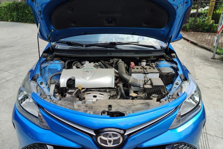 Used Toyota Vios FS 2017 1.5L CVT Fengchi Edition
