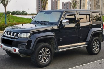 Used  BJ40 2023 2.0T Automatic Four-Wheel Drive Urban Hunter Edition Chivalrous Type